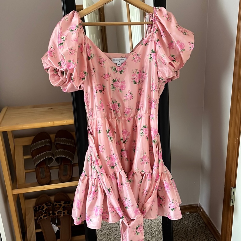Loveshackfancy x Target dress